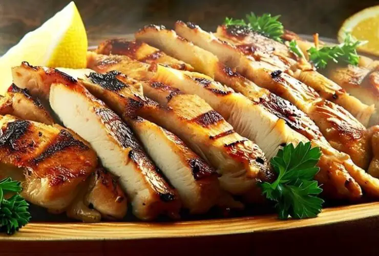 Applebees Cedar Grilled Lemon Chicken Recipe