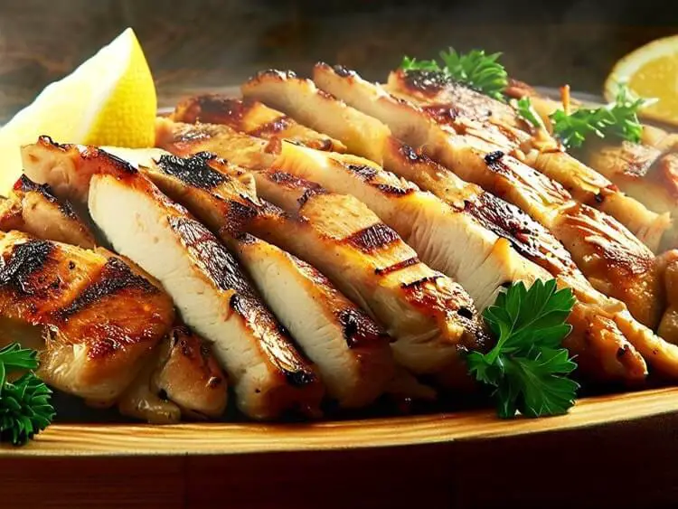 Applebees Cedar Grilled Lemon Chicken Recipe