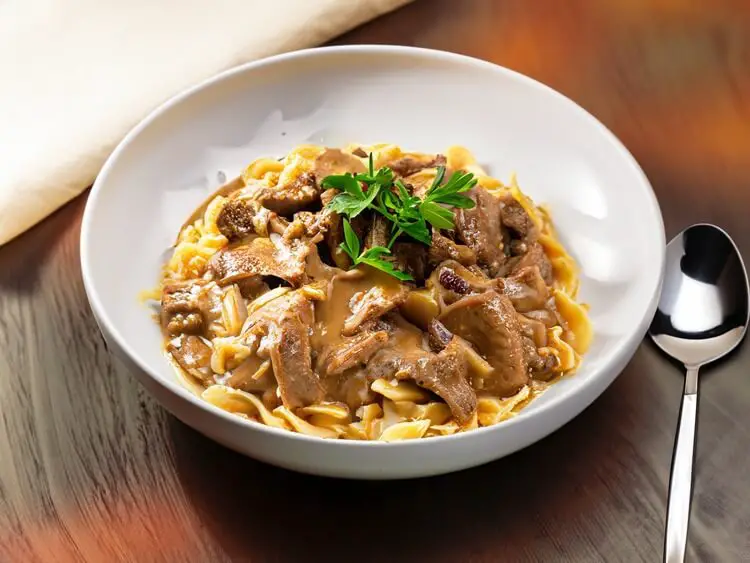 Beef Stroganoff Without Mushrooms