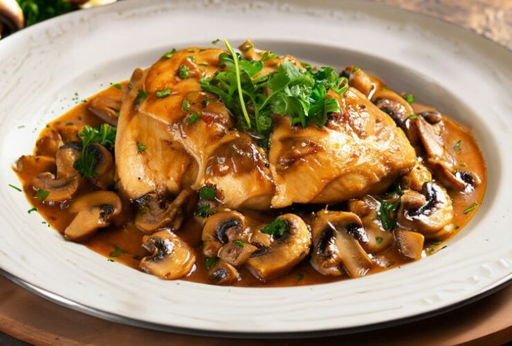 Carrabba's Chicken Marsala Recipe