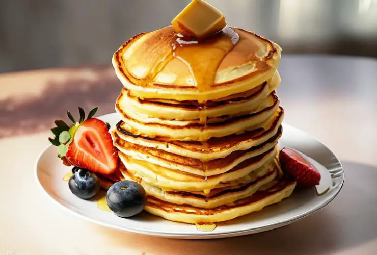 Denny's Pancakes Recipe