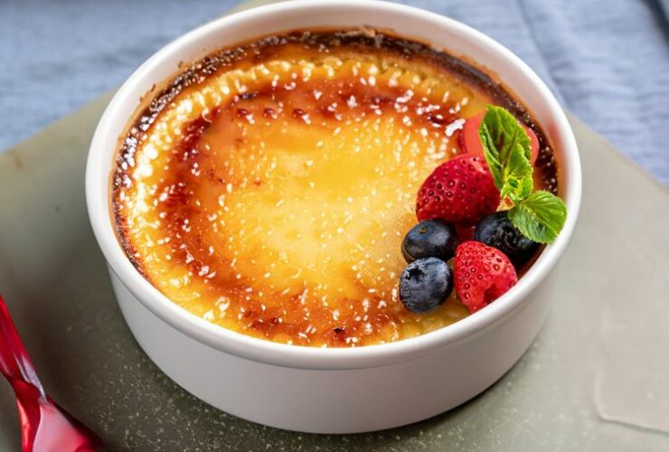 Emile Henry Creme Brulee