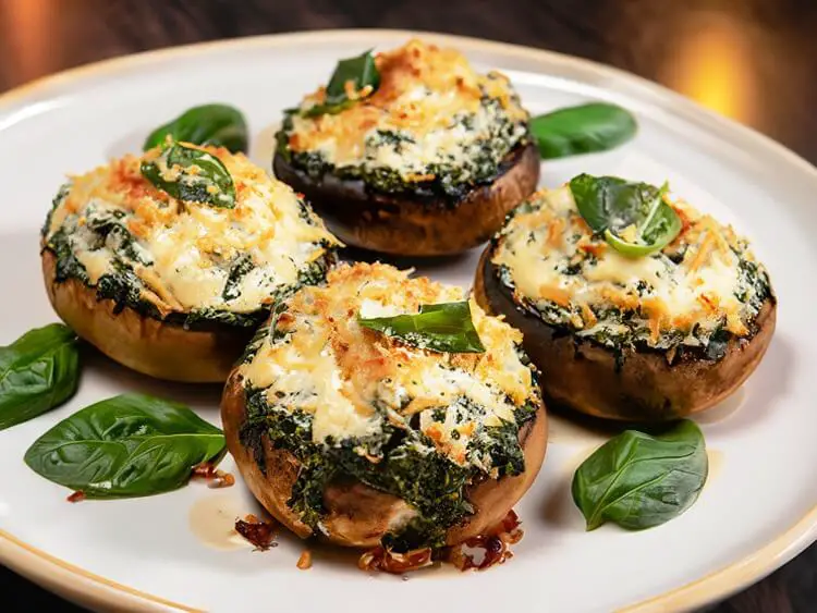 Maggiano's Stuffed Mushrooms Recipe