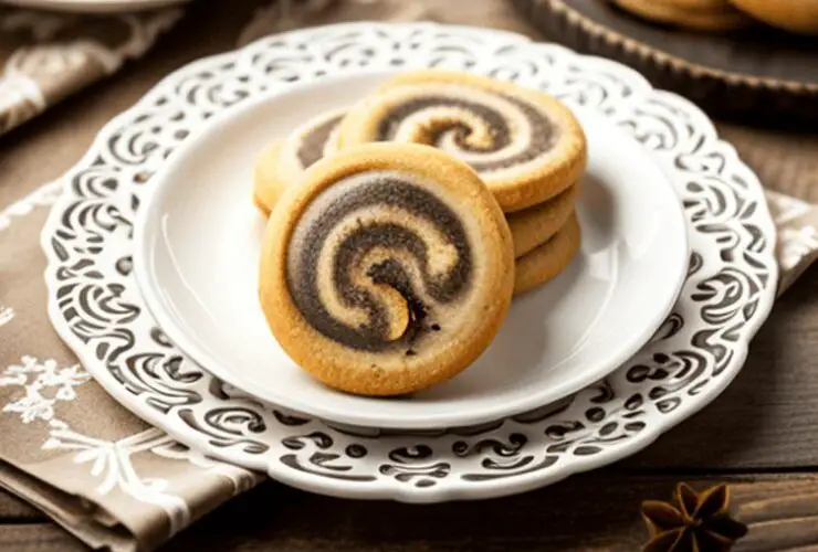 Maurice Lenell Pinwheel Cookies