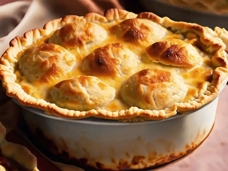 Pioneer Woman Chicken Pot Pie With Biscuits