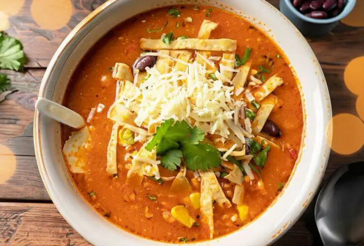 Qdoba Tortilla Soup Recipe