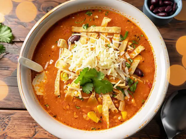 Qdoba Tortilla Soup Recipe