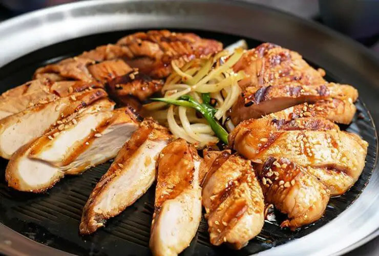 Teppanyaki Chicken Recipe