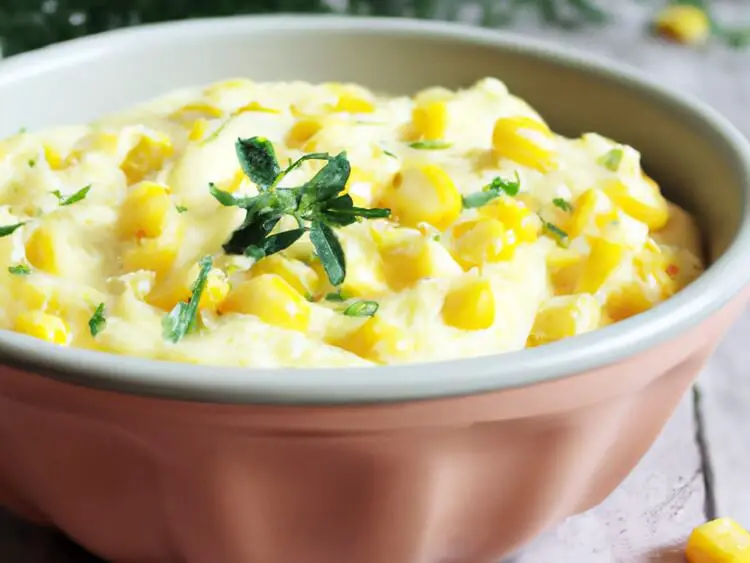 Lawry’s Creamed Corn Recipe