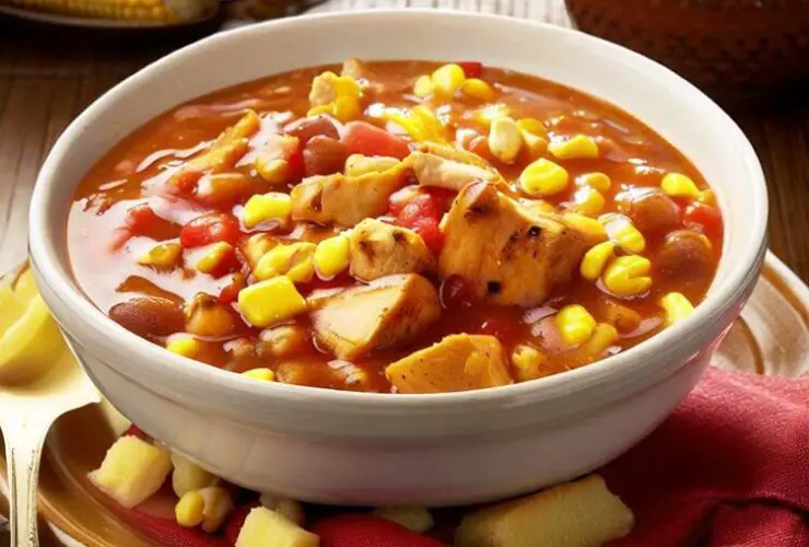 Old Hickory House Brunswick Stew Recipe