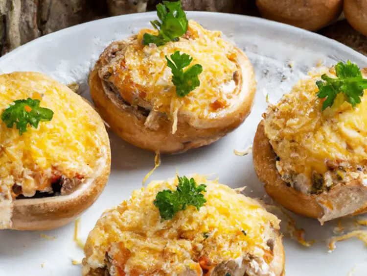 Red Lobster Stuffed Mushroom Recipe - Mouth-Watering Delight
