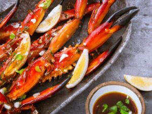 Crab Claws Recipe