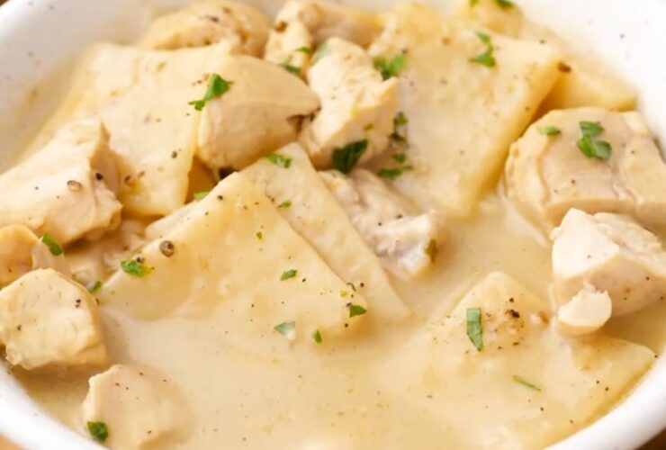 Cracker Barrel Dumplings Recipe