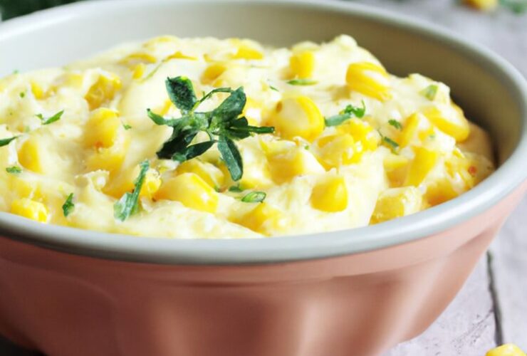 Lawry’s Creamed Corn Recipe