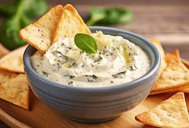 Trader Joe's Spinach Artichoke Dip