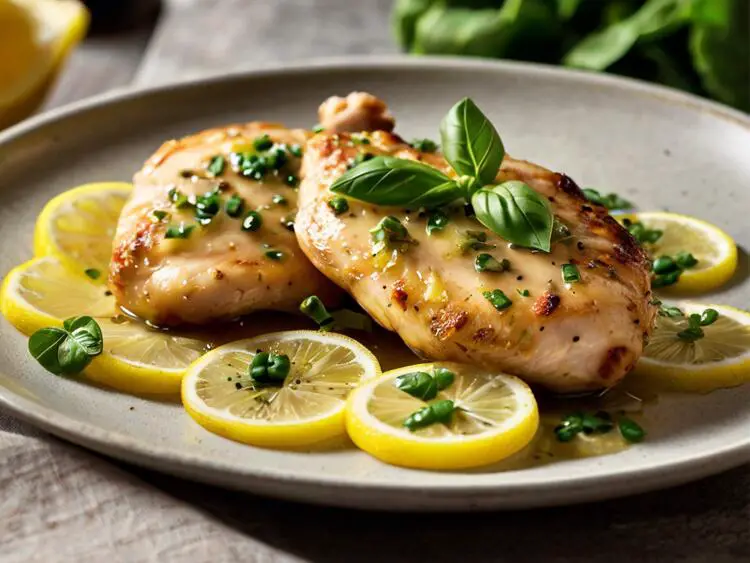 Maggiano's Chicken Piccata Recipe