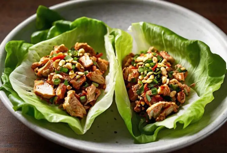 Yard House Chicken Lettuce Wraps