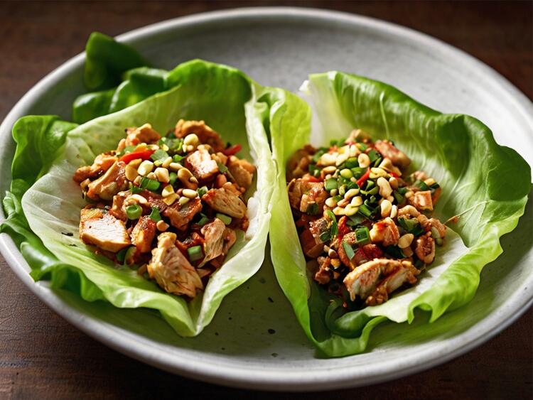 Yard House Chicken Lettuce Wraps