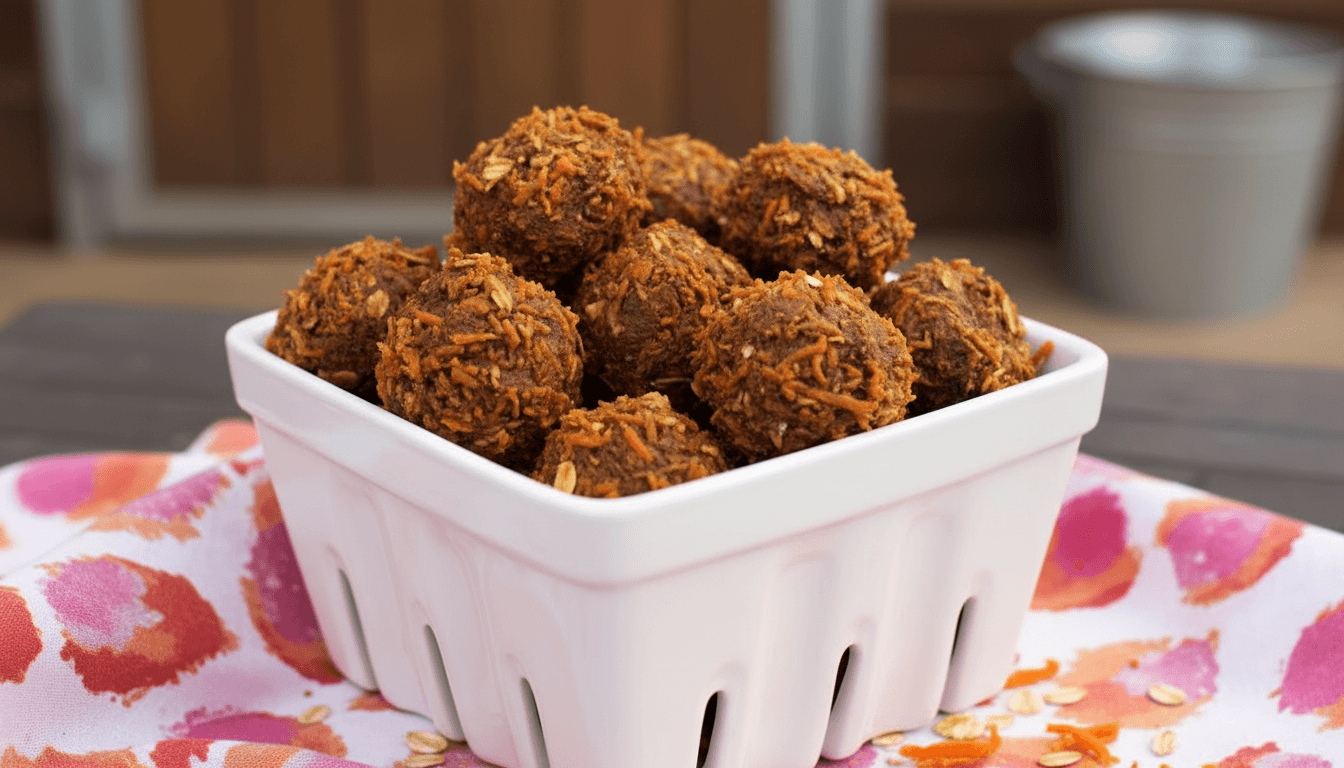 Horse Treats Recipe