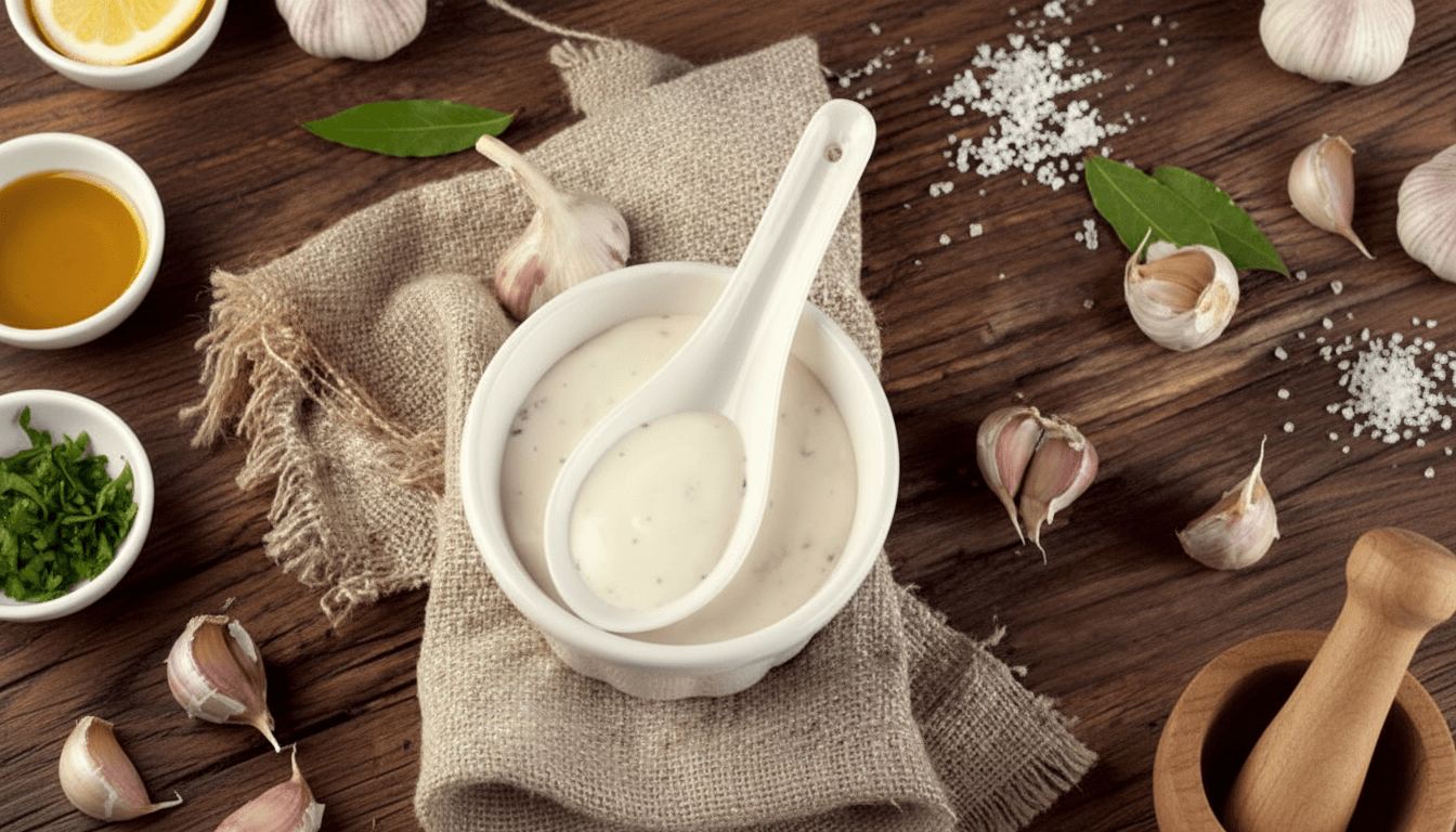 Salsa De Ajo Recipe