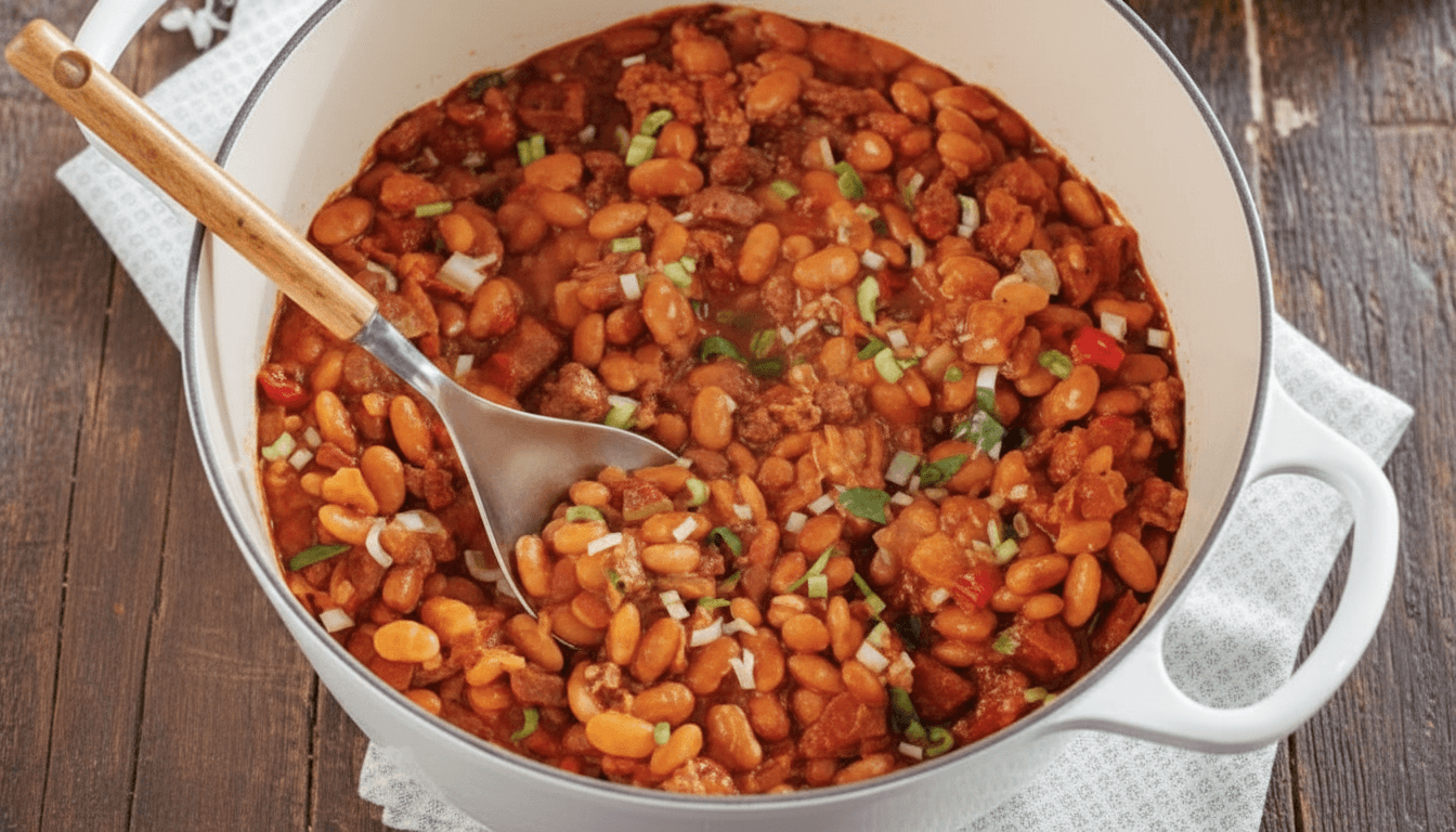 Paula Deen Baked Beans Recipe