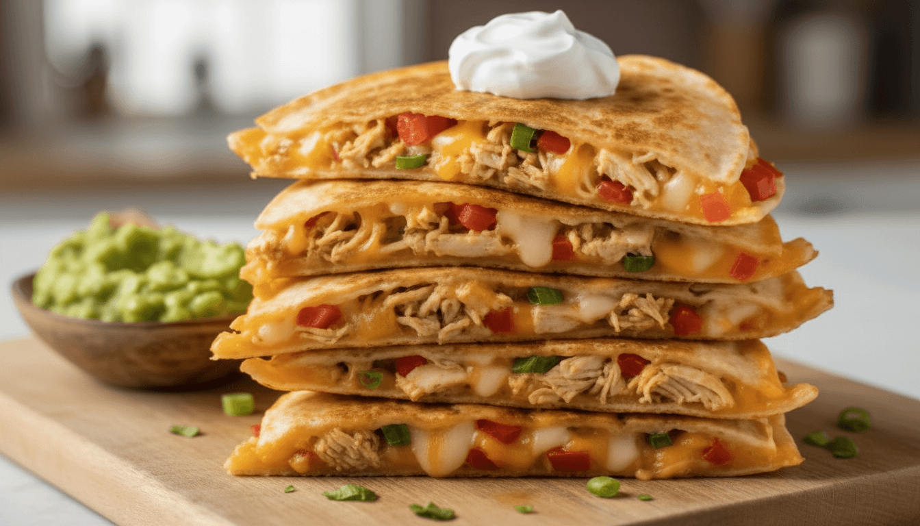 Juan Pollo Chicken Quesadilla Recipe