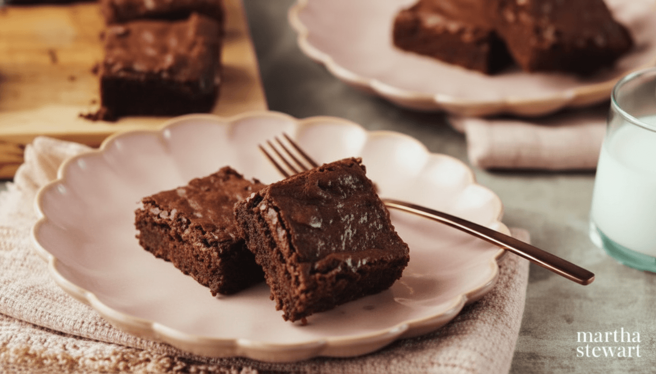 Martha Stewart Chocolate Brownies​ Recipe