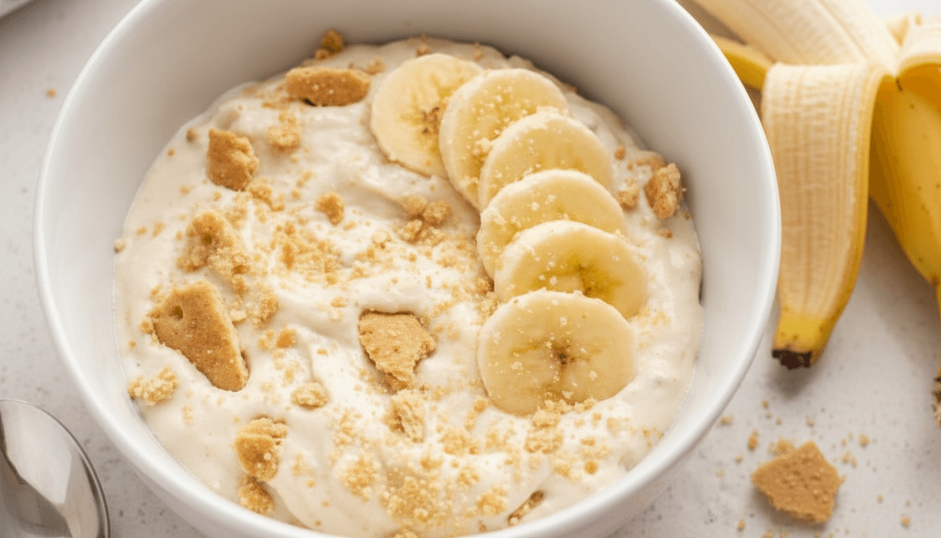 Protein Banana Pudding Recipe