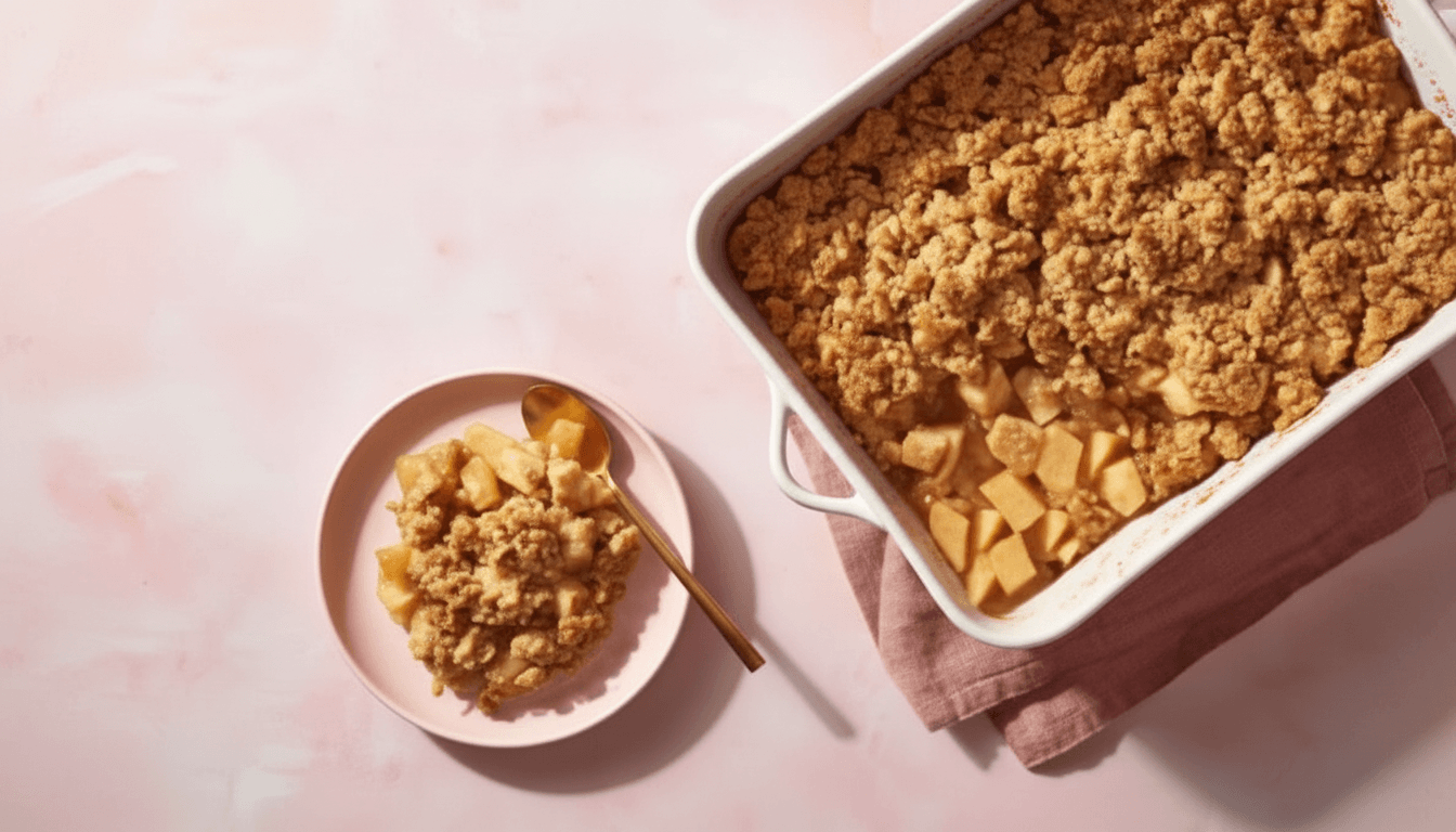 Martha Stewart Apple Crumble Recipe