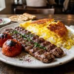 Iranian Chelo Kebab Recipe