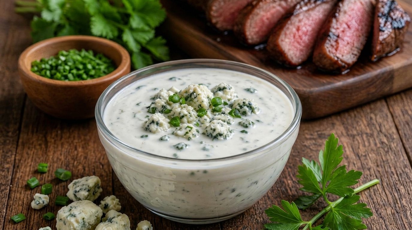 Longhorn Steakhouse Blue Cheese Dressing Recipe