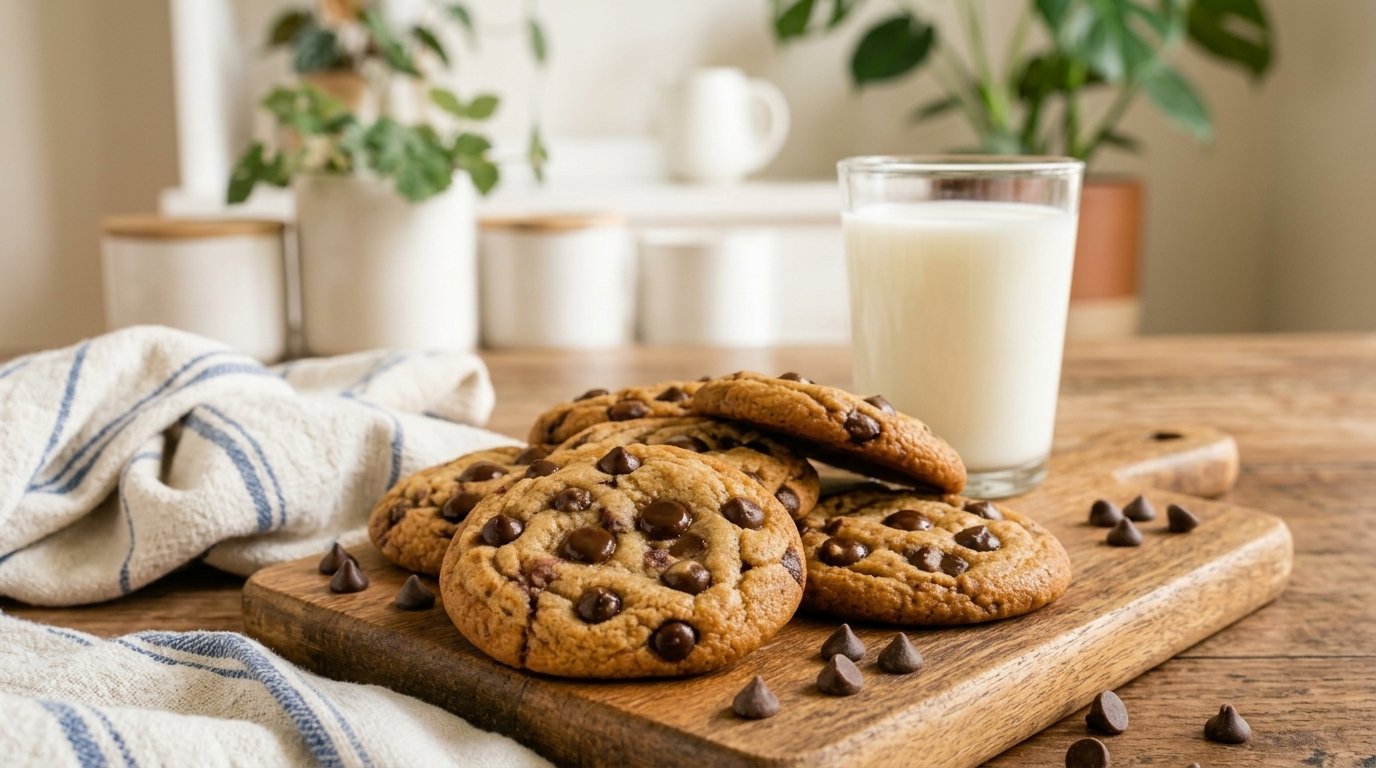 Blue Bonnet Chocolate Chip Cookie Recipe
