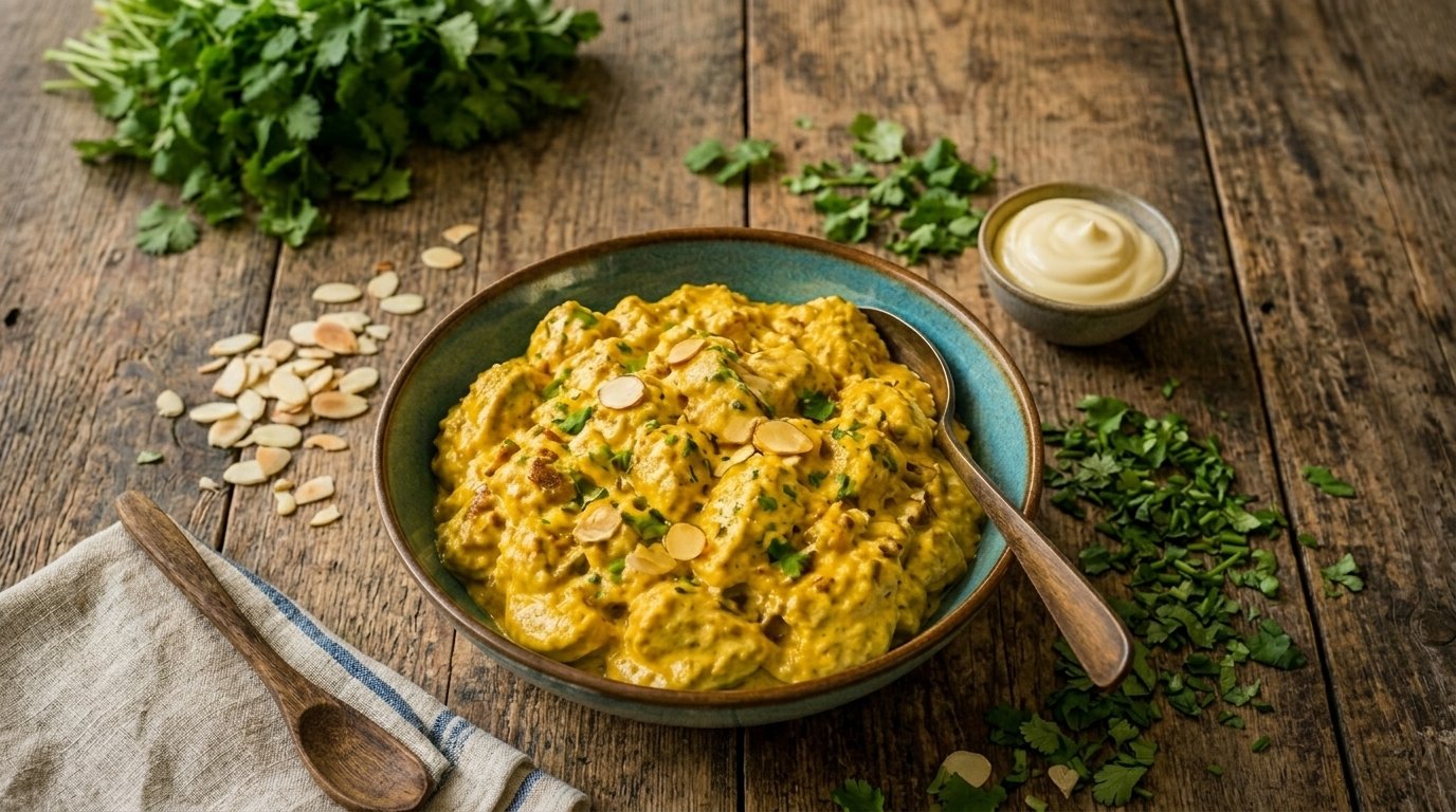 Hairy Bikers Coronation Chicken Recipe