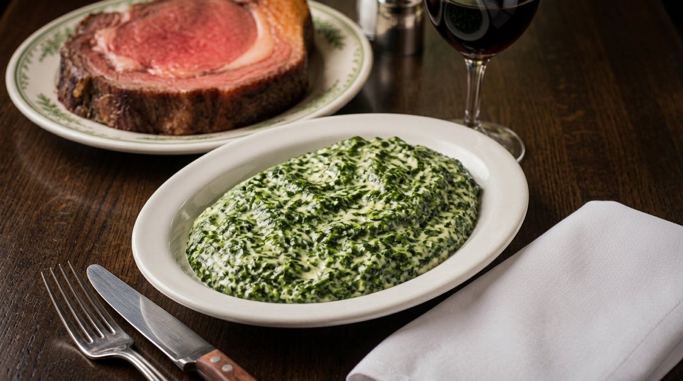 House Of Prime Rib Creamed Spinach Recipe