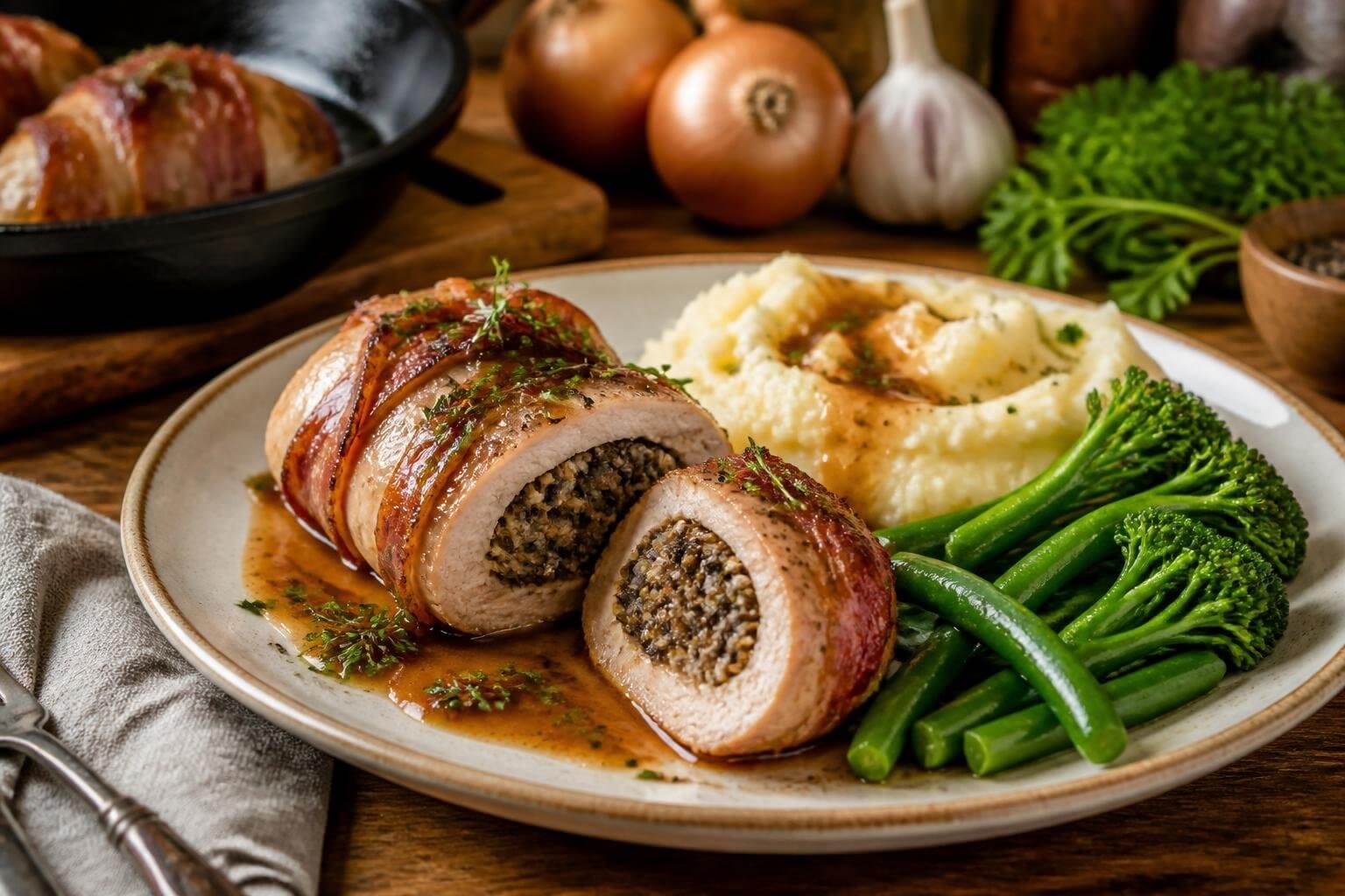 Hairy Bikers Balmoral Chicken Recipe