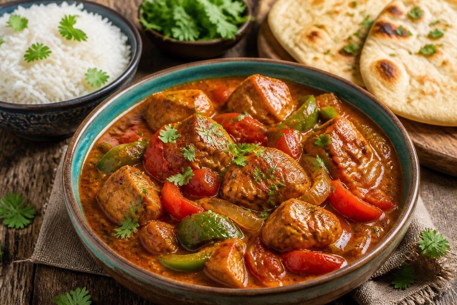 Hairy Bikers Chicken Jalfrezi Recipe