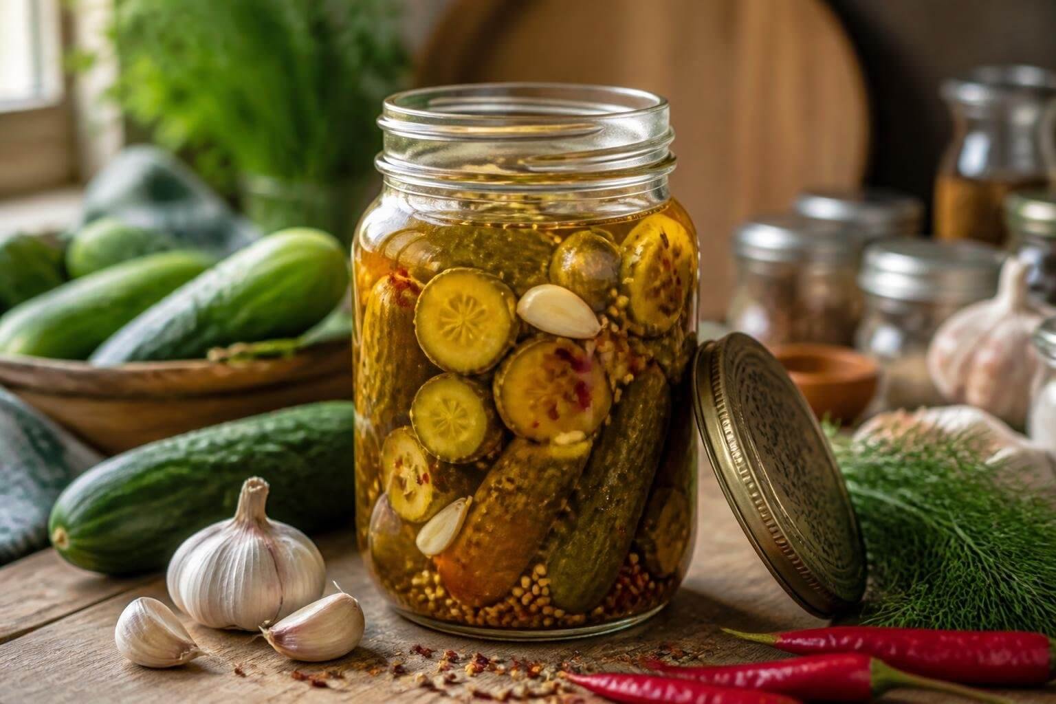 Famous Daves Sweet And Spicy Pickles Recipe