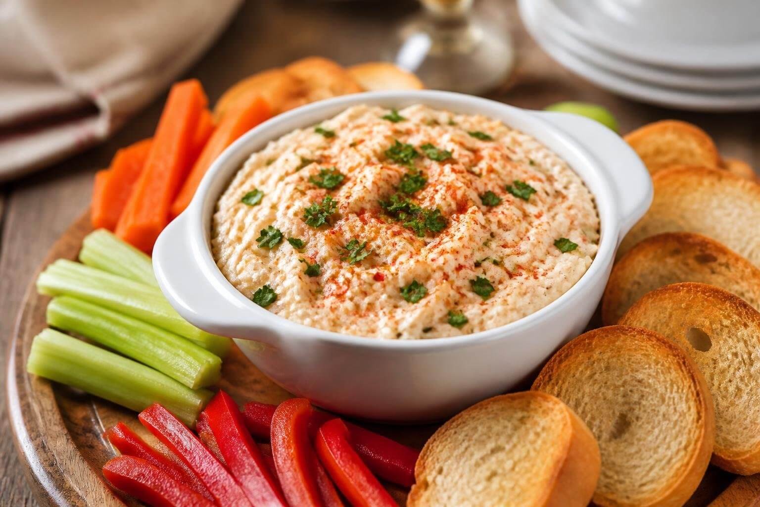 Tully Crab Dip Recipe