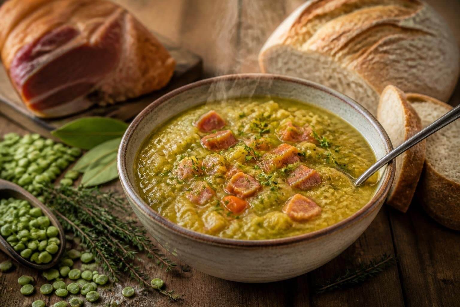Hairy Bikers Pea And Ham Soup Recipe