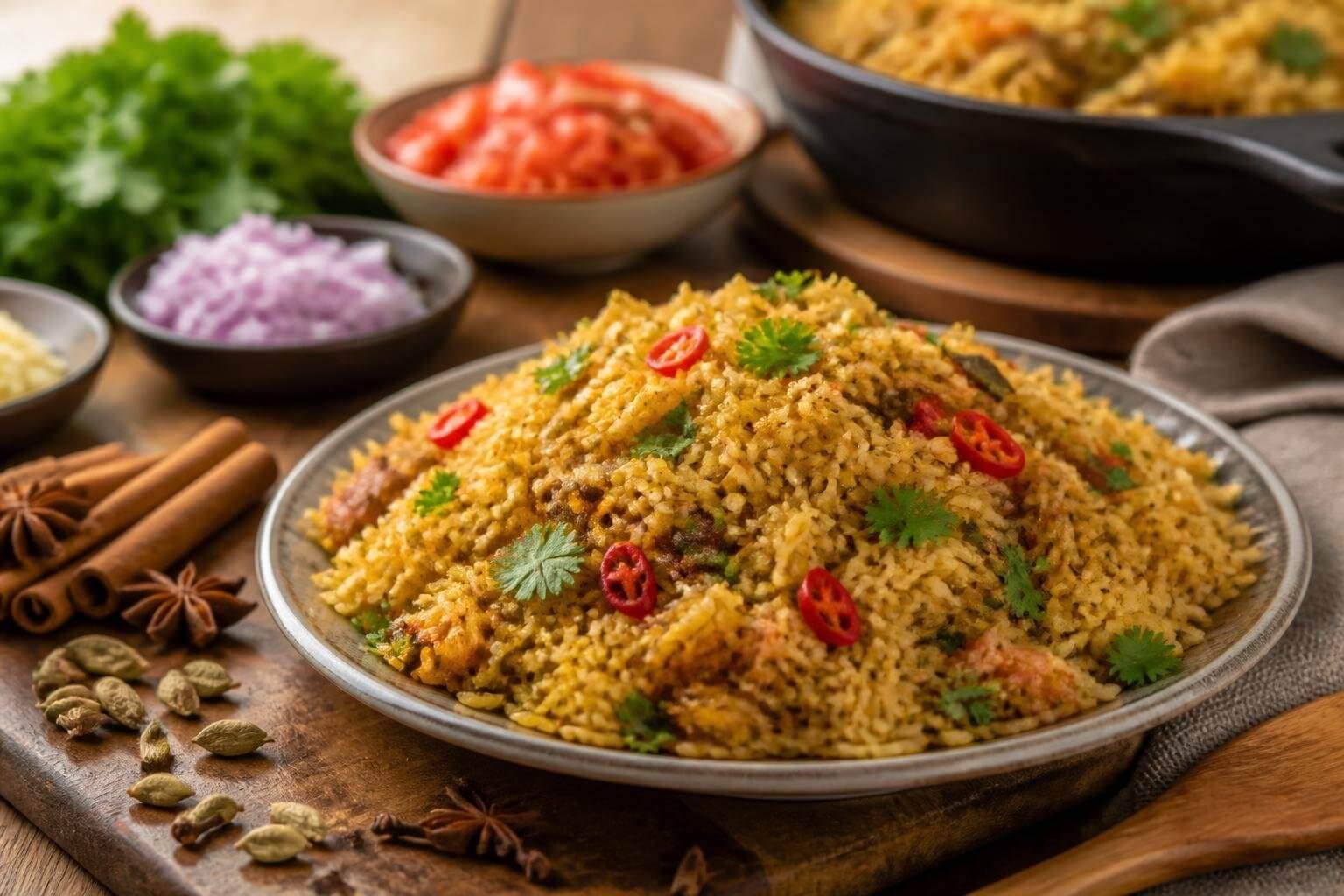 Hairy Bikers Pilau Rice Recipe