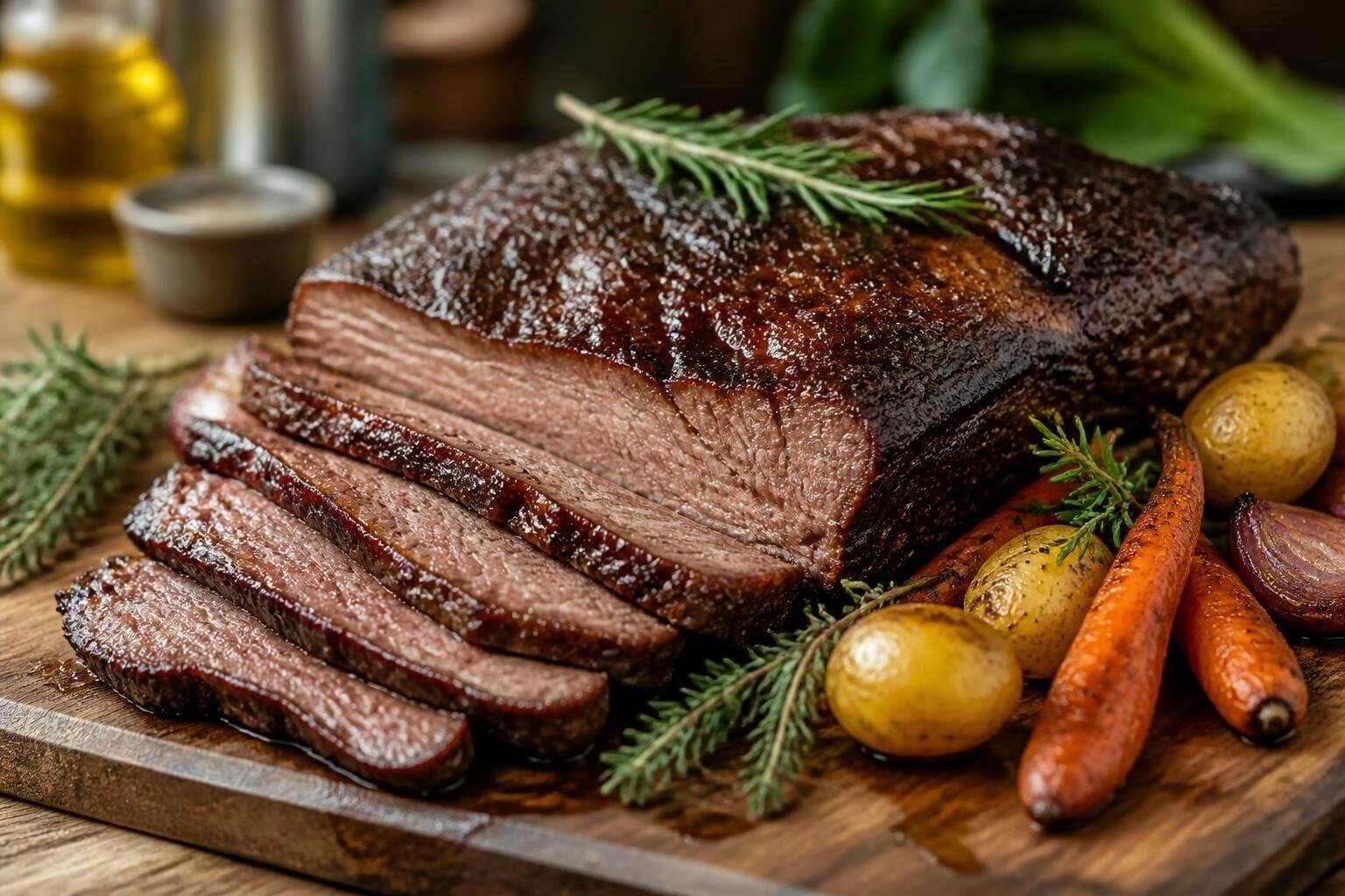 Hairy Bikers Beef Brisket Recipe