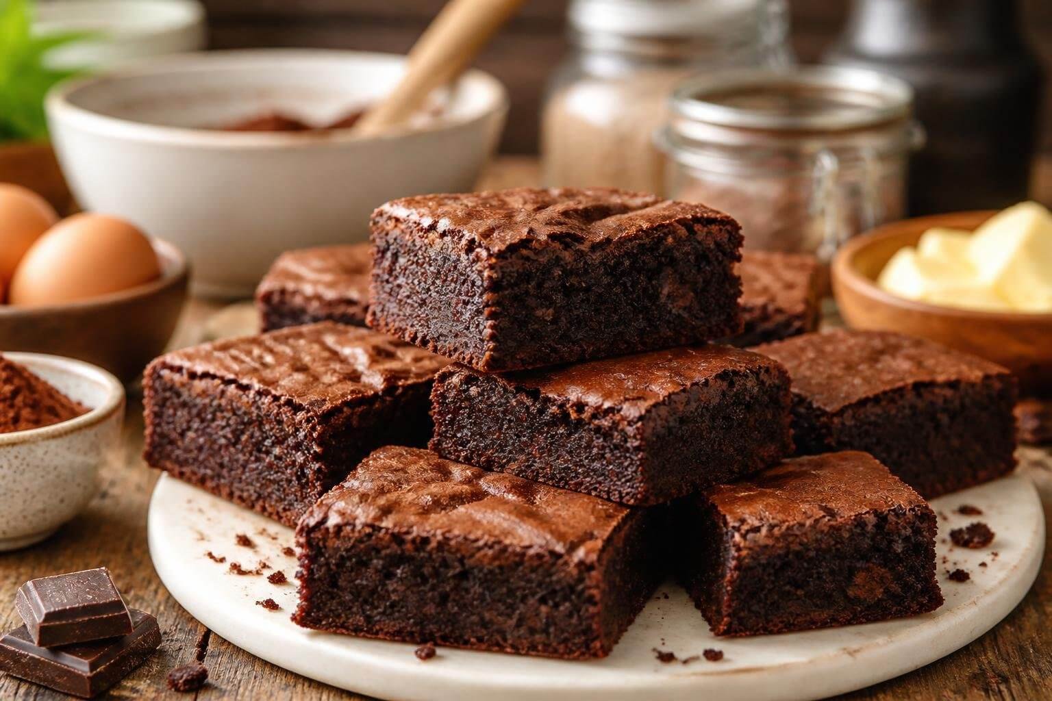 Hairy Bikers Chocolate Brownies Recipe