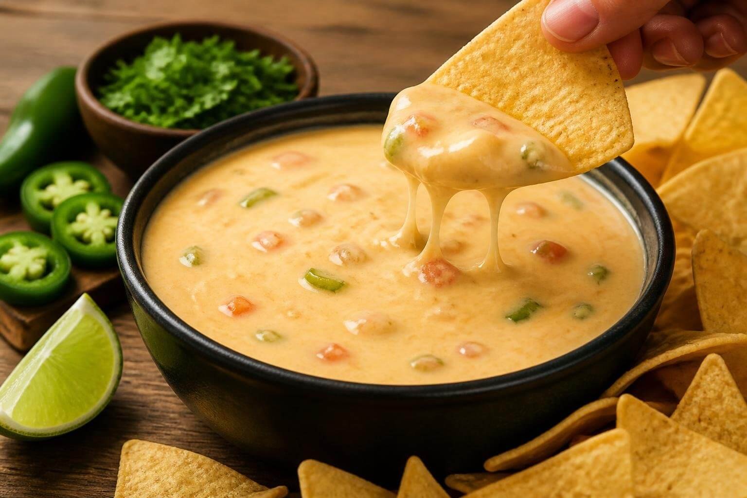 Lupe Tortilla Queso Recipe