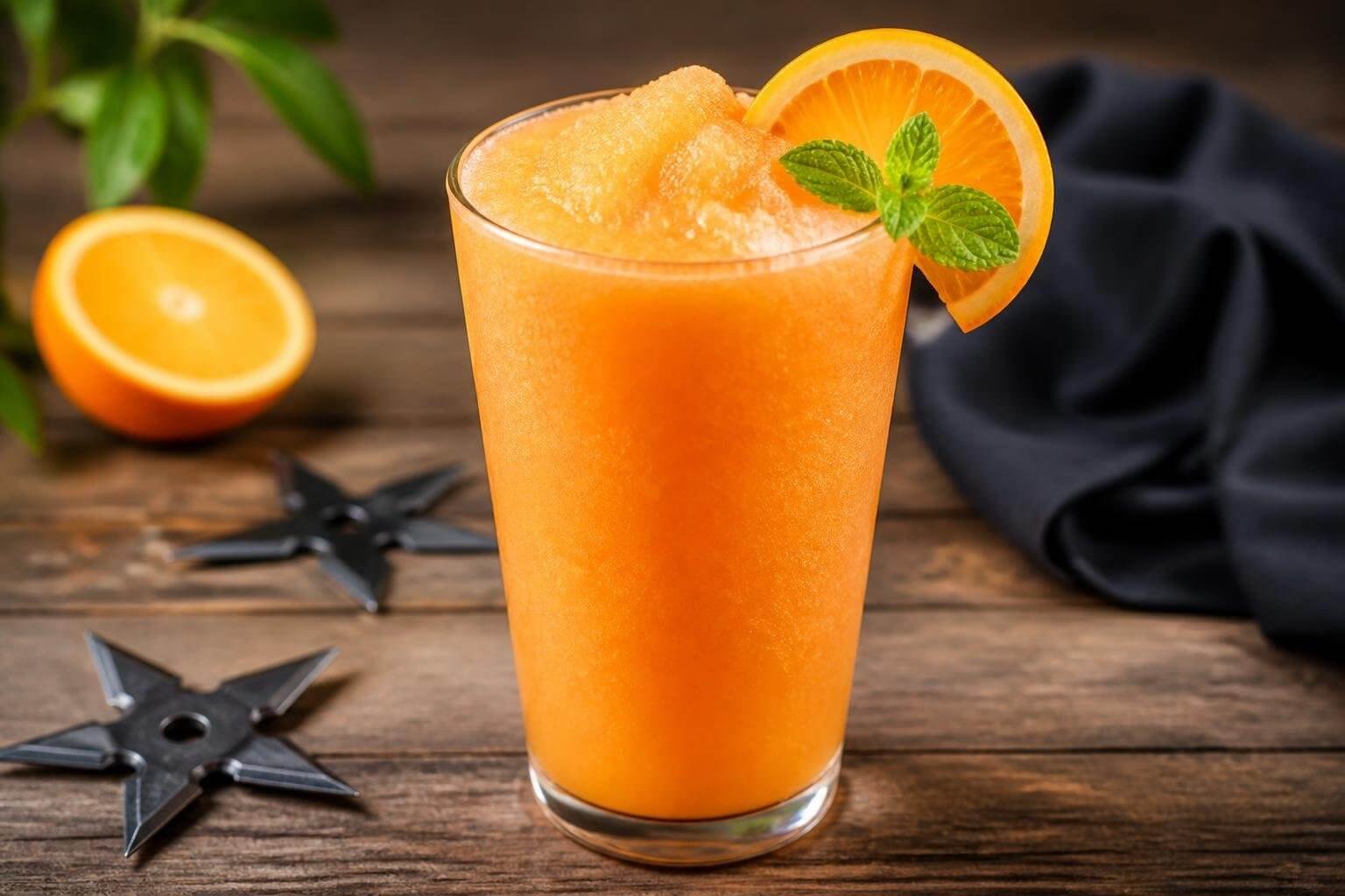 Ninja Slushi Orange Julius Recipe