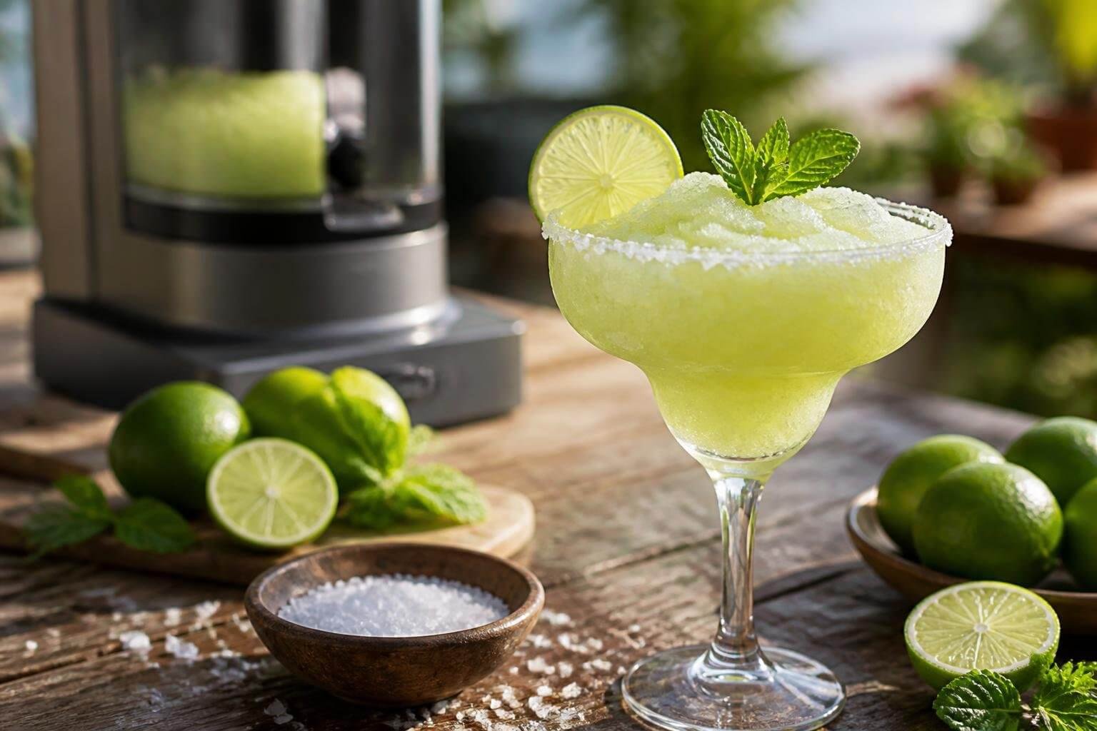Ninja Slushi Margarita Recipe
