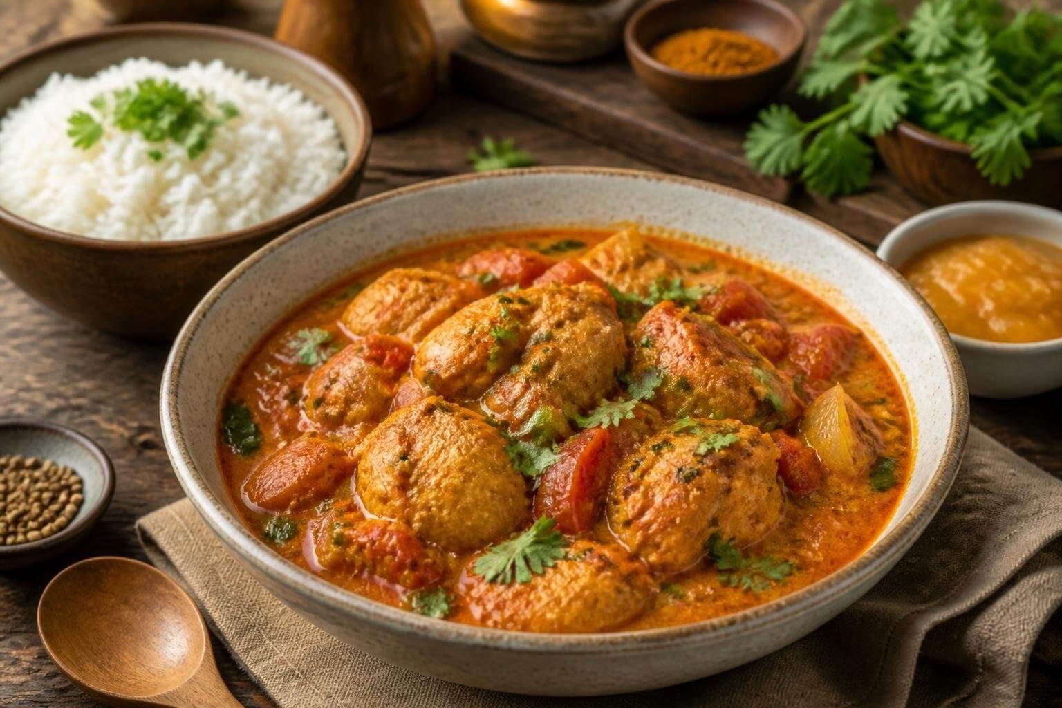 Hairy Bikers Chicken Curry Recipe