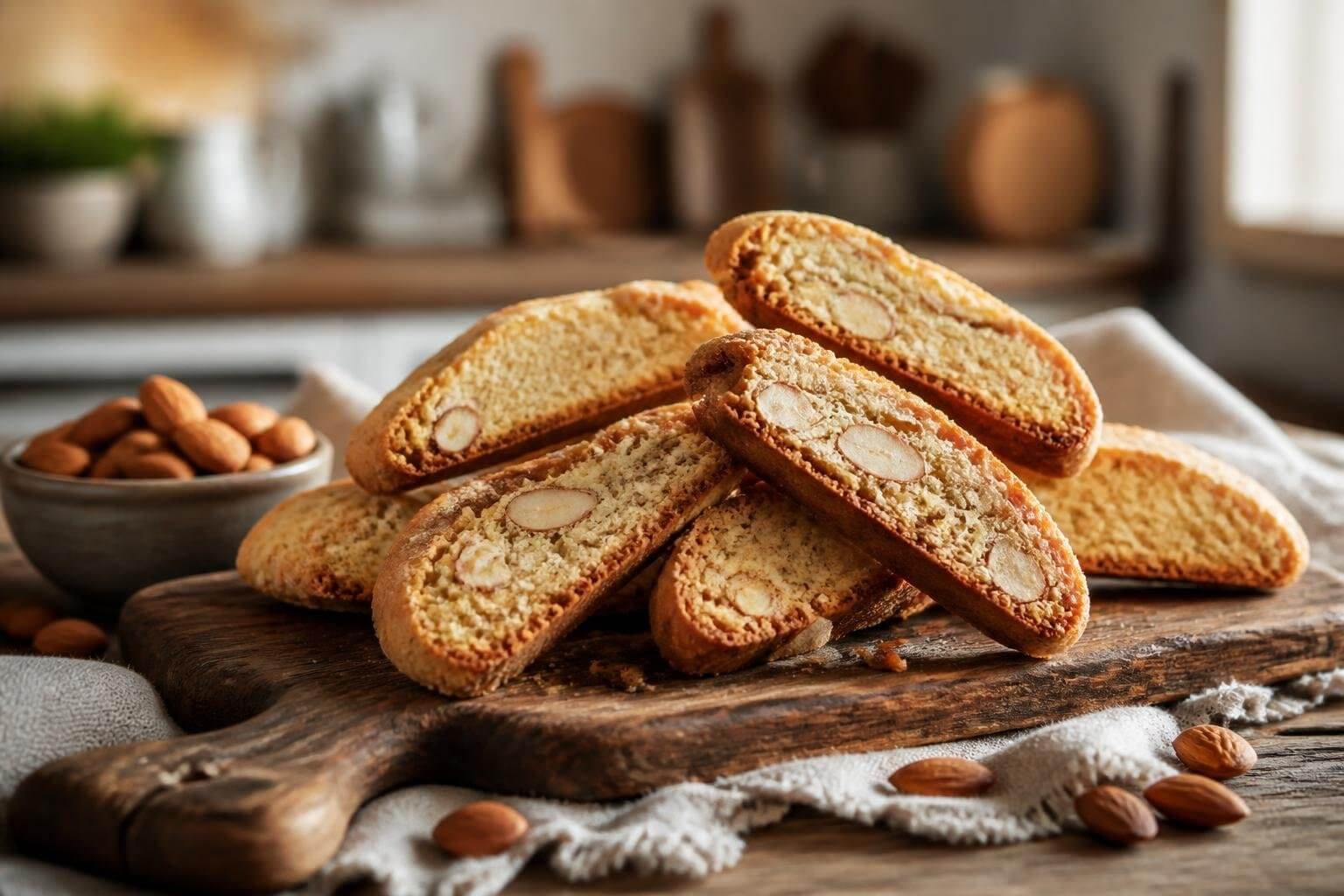 Chef Johns Almond Biscotti Recipe
