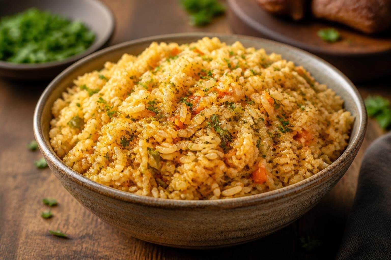 Outback Steakhouse Seasoned Rice Recipe