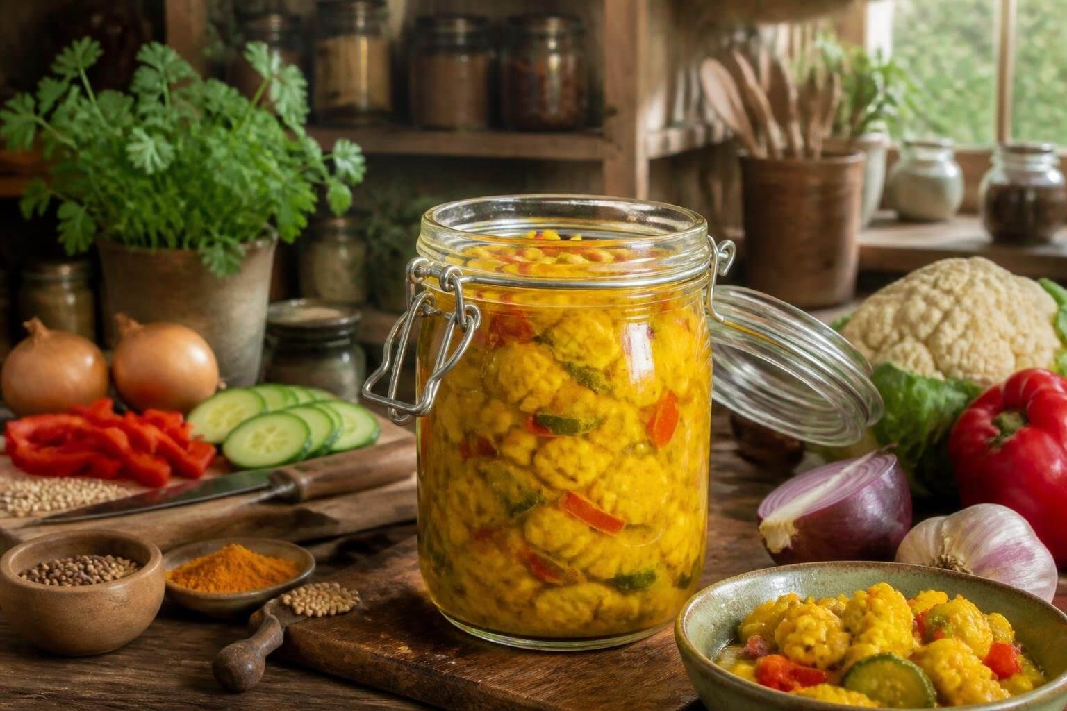 Hairy Bikers Piccalilli Recipe