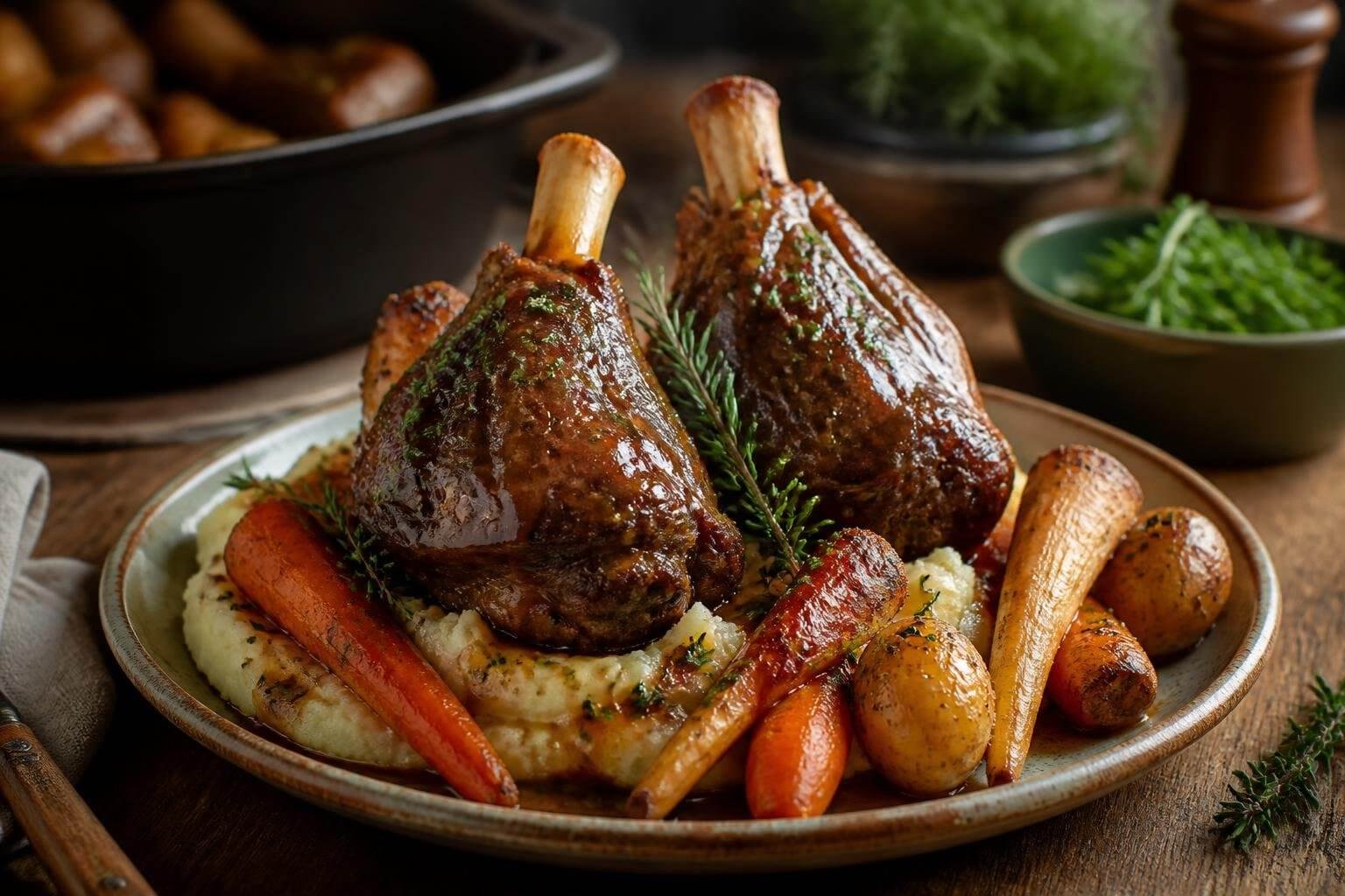 Hairy Bikers Lamb Shanks Recipe